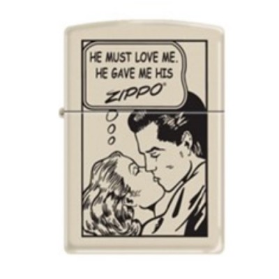 Zippo Comic 